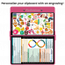 WhiteCoat Clipboard® - Pink Child Life Specialist Edition